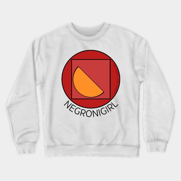 NEGRONIGIRL Crewneck Sweatshirt by tippletshirts